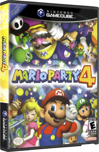 jeu Mario Party 4
